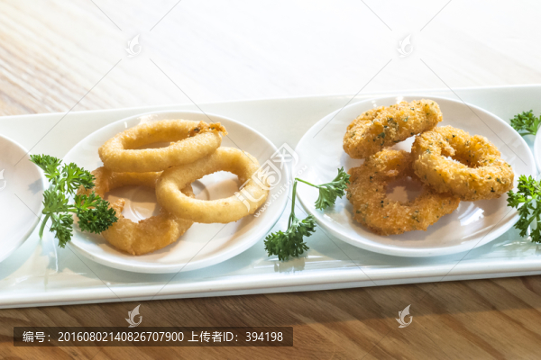 炸洋蔥圈