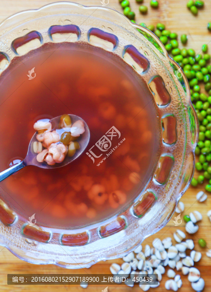 綠豆薏米湯