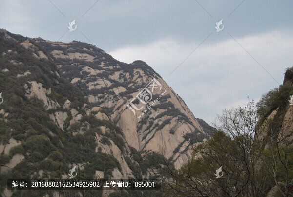 華山風(fēng)景
