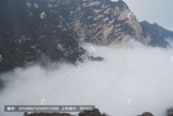 華山風景
