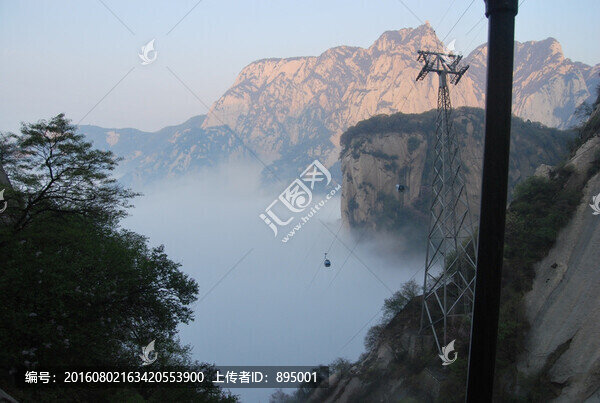 華山風(fēng)景
