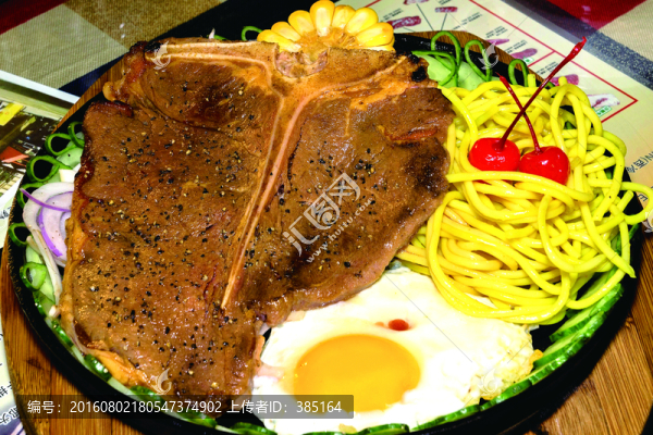 T骨牛排