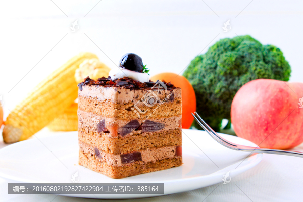 黑森林蛋糕