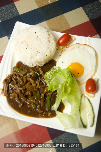 黑椒牛柳飯