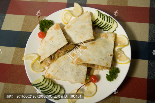 墨西哥牛肉芝士餅