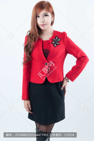 美女人像