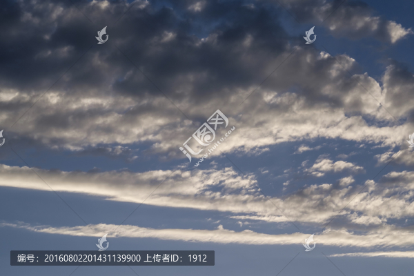 天空