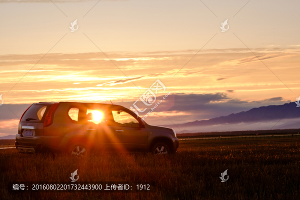 在路上