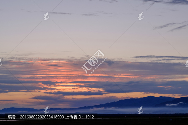 夕陽