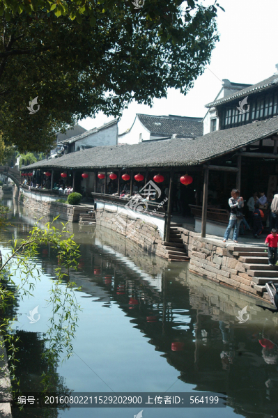 蘇州水鄉(xiāng)甪直古鎮(zhèn)