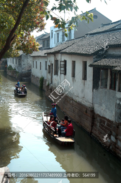 蘇州水鄉(xiāng)甪直古鎮(zhèn)