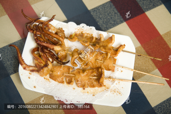 燒烤魷魚