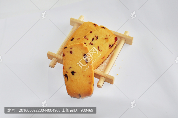 曲奇餅干蔓越莓餅干