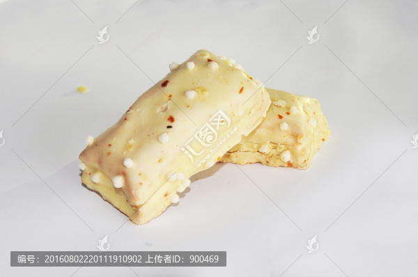 松塔,白巧克力松塔
