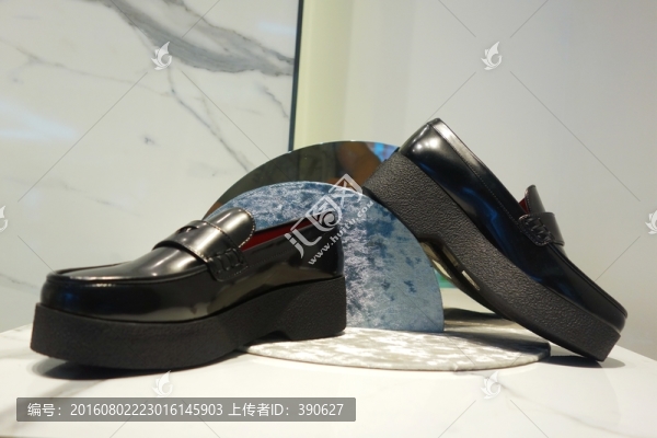 皮鞋展示