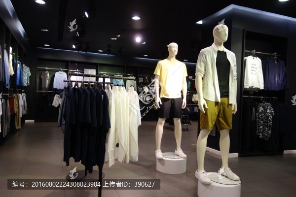 男裝專賣店