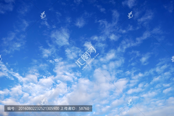 藍(lán)天白云