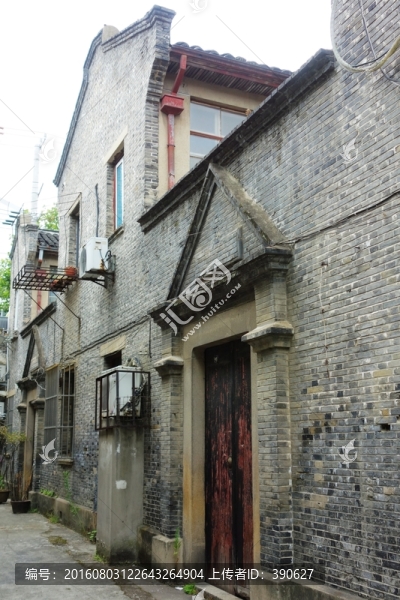 老蘇州,信孚里老建筑