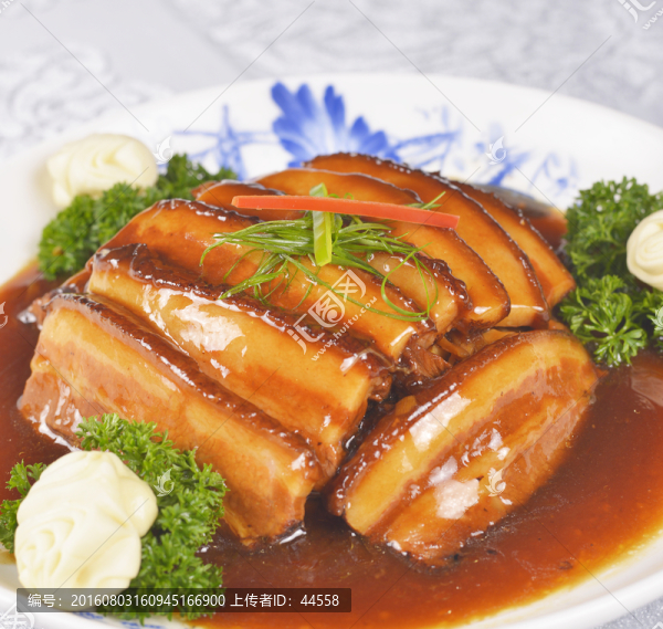 筍干扣肉