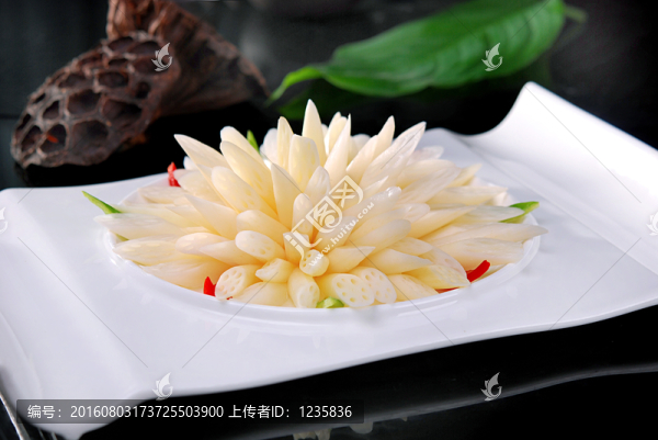 爽口藕帶