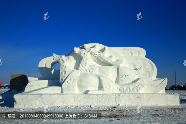 雪雕