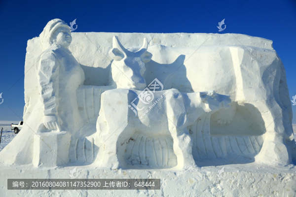 雪雕