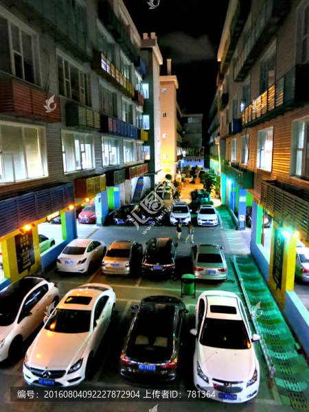 停車場