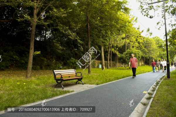 全民健身,健身步道