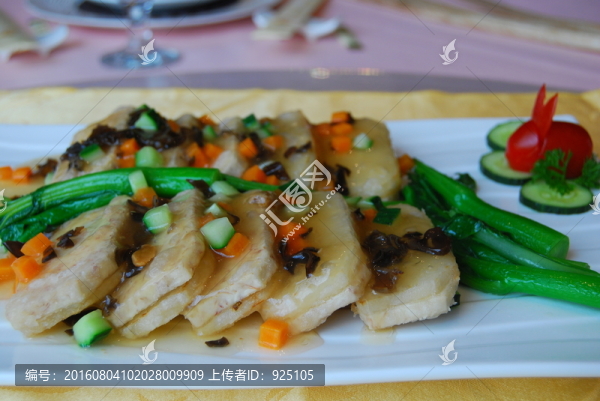沙葛芋頭雙拼