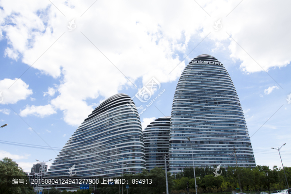 望京soho中心