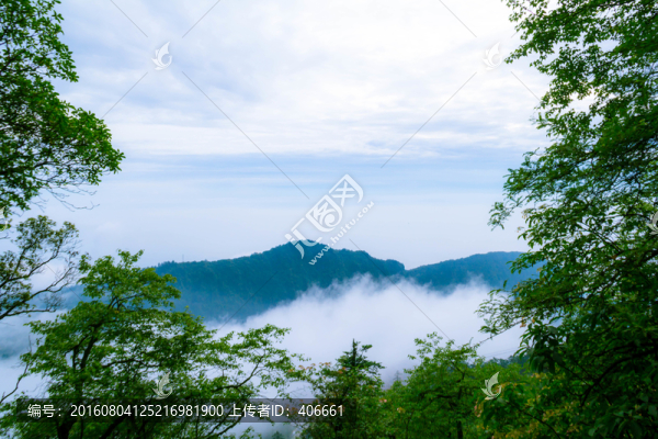 峨眉風(fēng)光