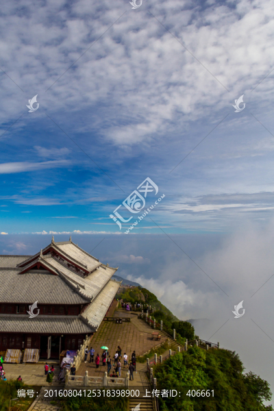 峨眉風光