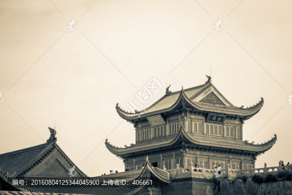 金頂老照片