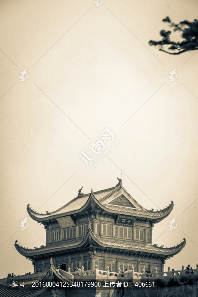 金頂老照片