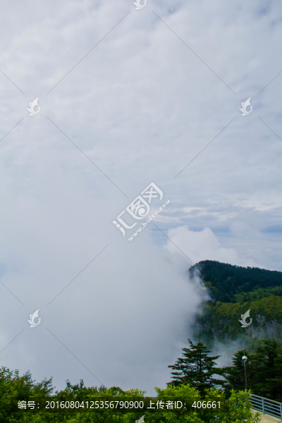 峨眉風(fēng)光