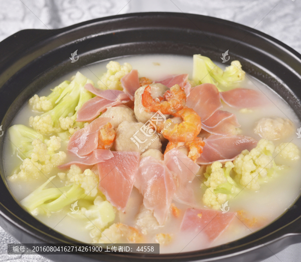 濃湯花菜