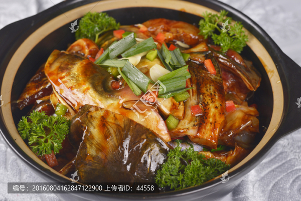 生焗魚頭