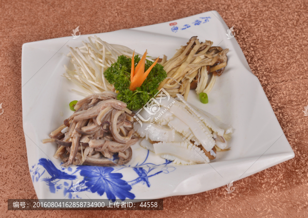 雙菇肚絲