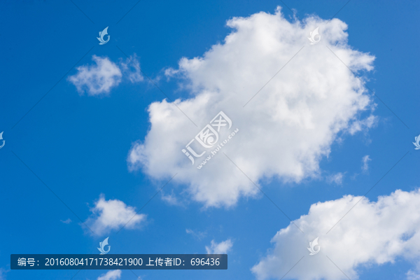 藍(lán)天白云