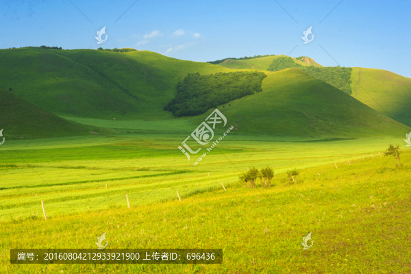 草原遠(yuǎn)山