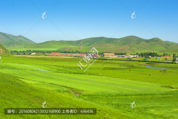 草原農(nóng)田