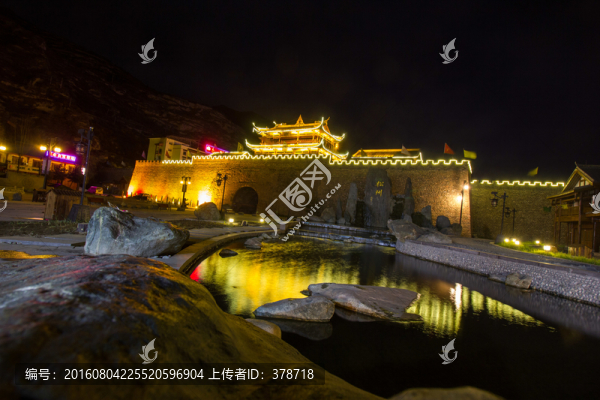 阿壩松潘古城