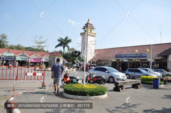 泰國街景,新馬泰旅游