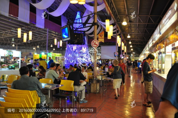 泰國(guó)街景,新馬泰旅游