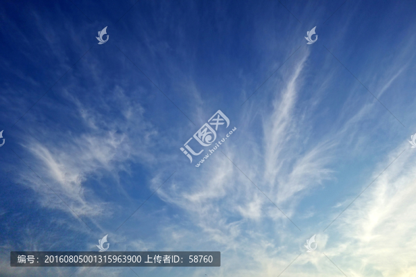 藍天白云