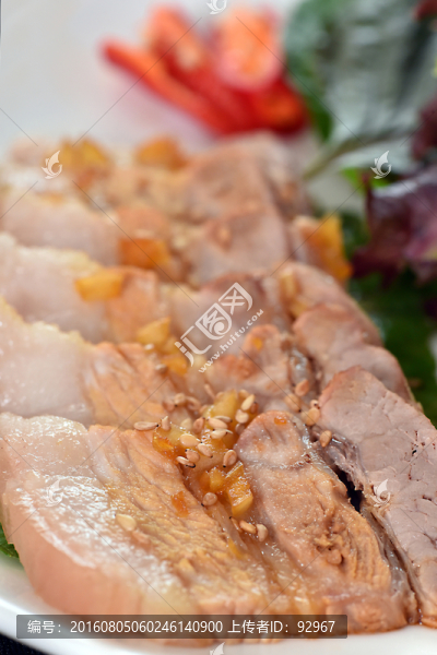 特色烤五花肉