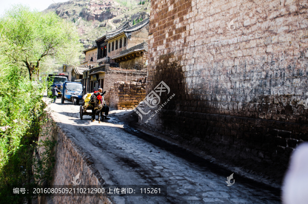 馬車(chē)石板路