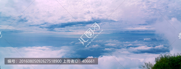 峨眉云海