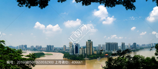 樂(lè)山全景