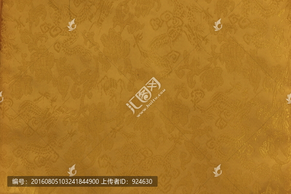 金色龍紋素材